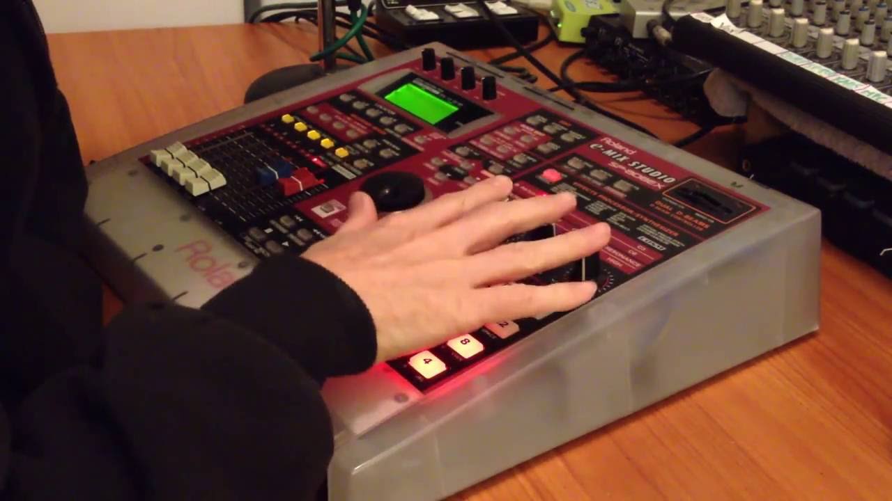 SP-808ex Overview and Demo