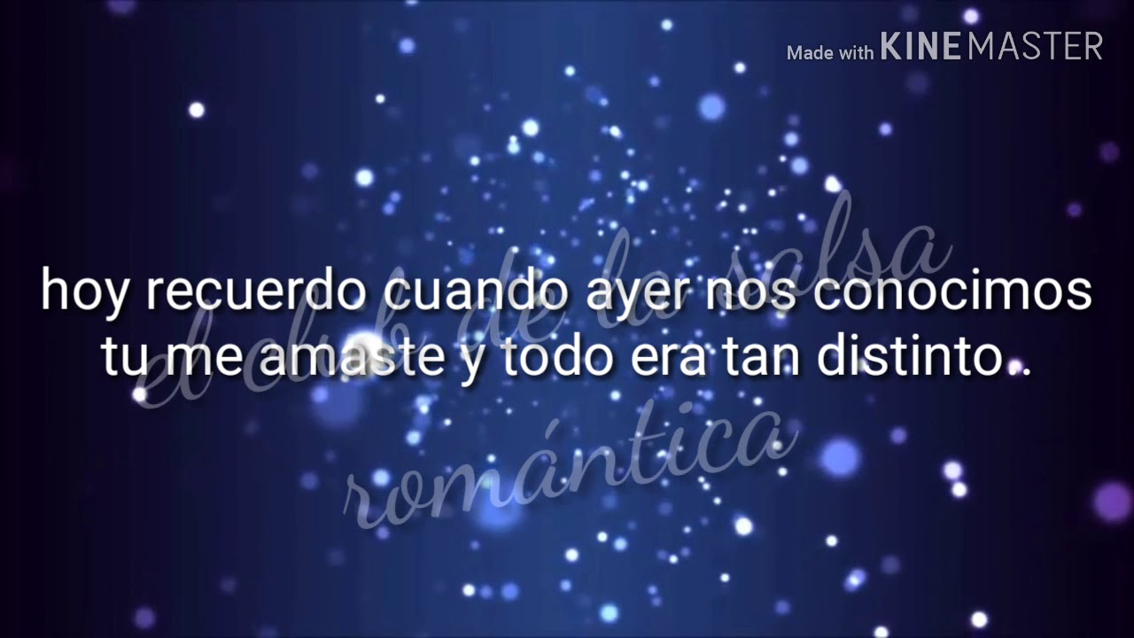 tomame como soy - willie gonzales