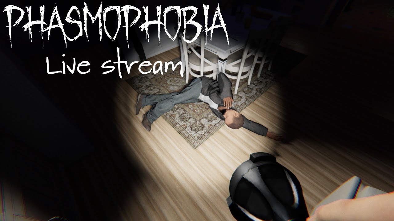 Someone call Ray Parker JR. (Phasmophobia live stream)
