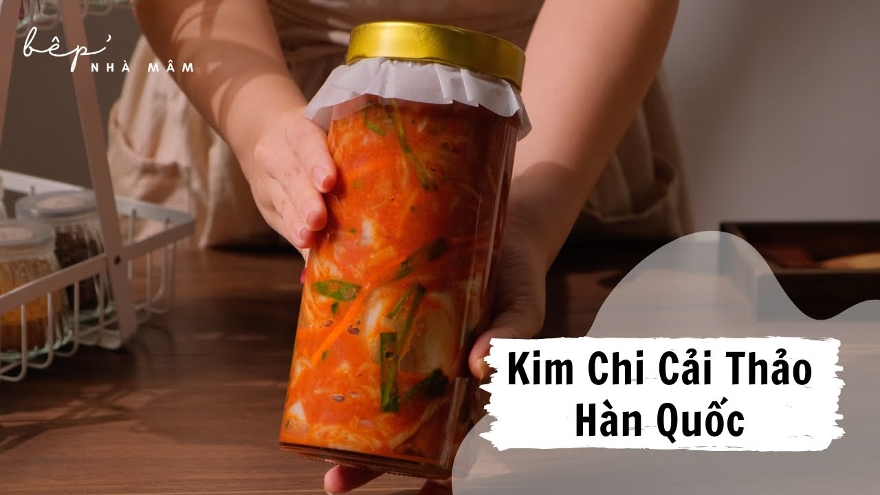 Cơm Nguội Nguyên Liệu Làm Kim Chi Hàn Quốc Đơn Giản Giòn Ngon | Bếp Nhà Mâm