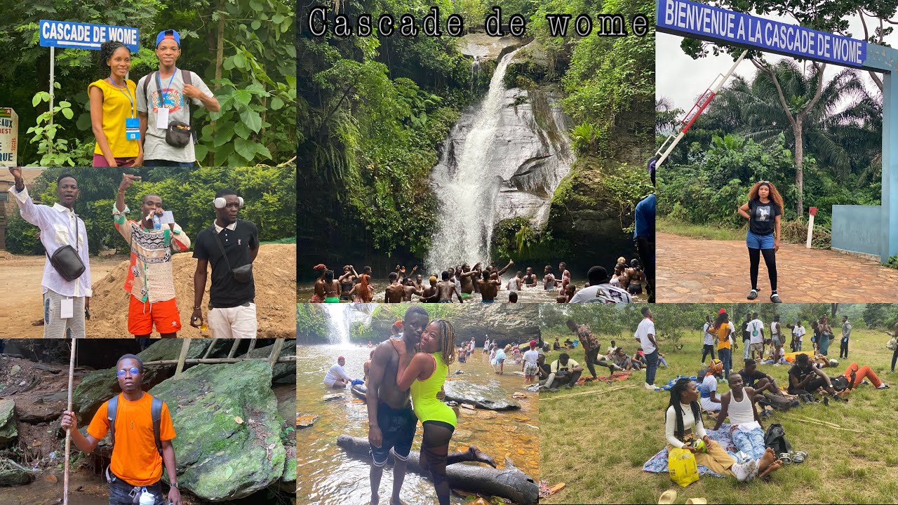 A Trip To The Waterfall | Cascade de Wome | Kpalime Togo 🇹🇬 #tourist #afrique #cascade #nature