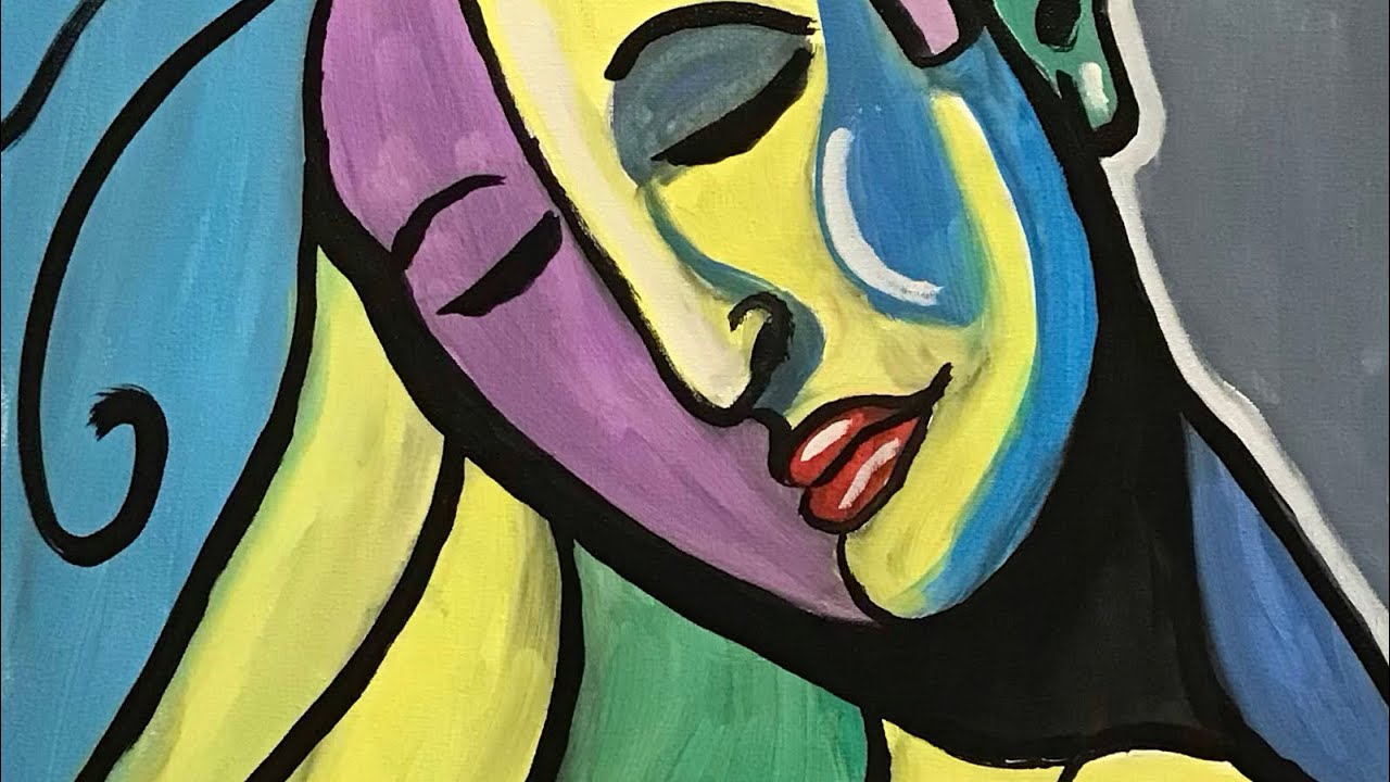 Krejci Artist is live! Pop Art in acrylic #krejci #liveart