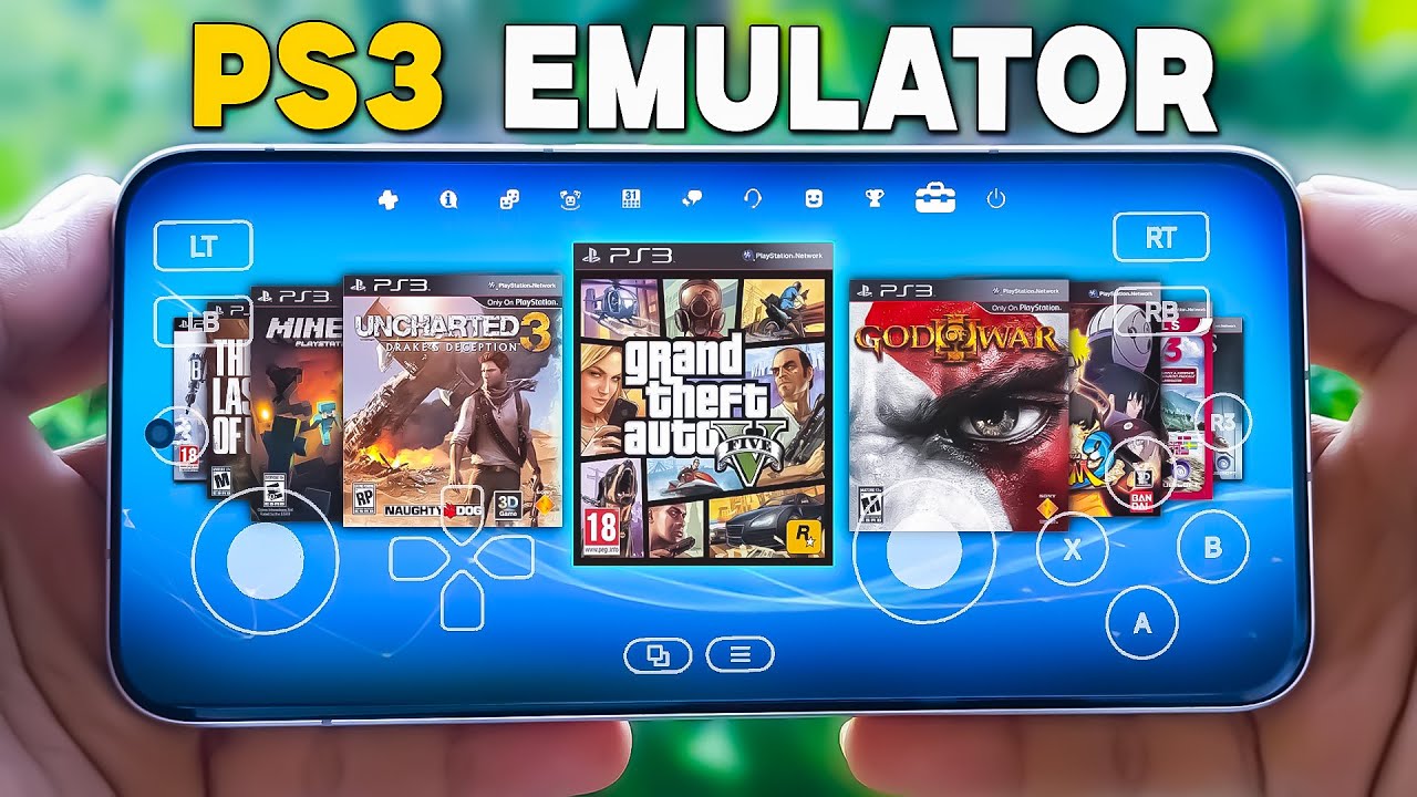 I Tried the Best PS3 emulator from PlayStore | PS3 Emulator for Android 