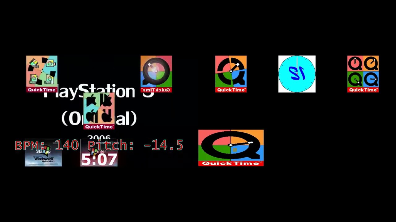 NightTime vs QuickTime Madness comparison