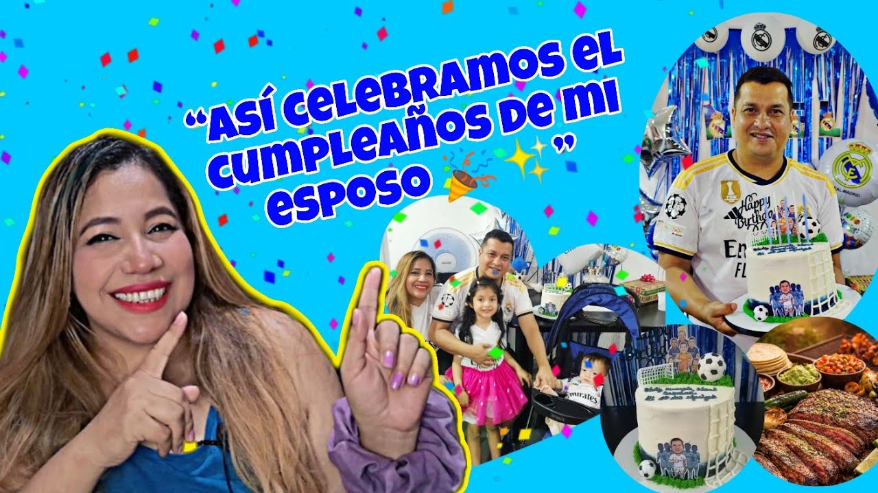 &ldquo;Celebrando a pap&aacute; 🎂🎉 | Vlog familiar&rdquo;