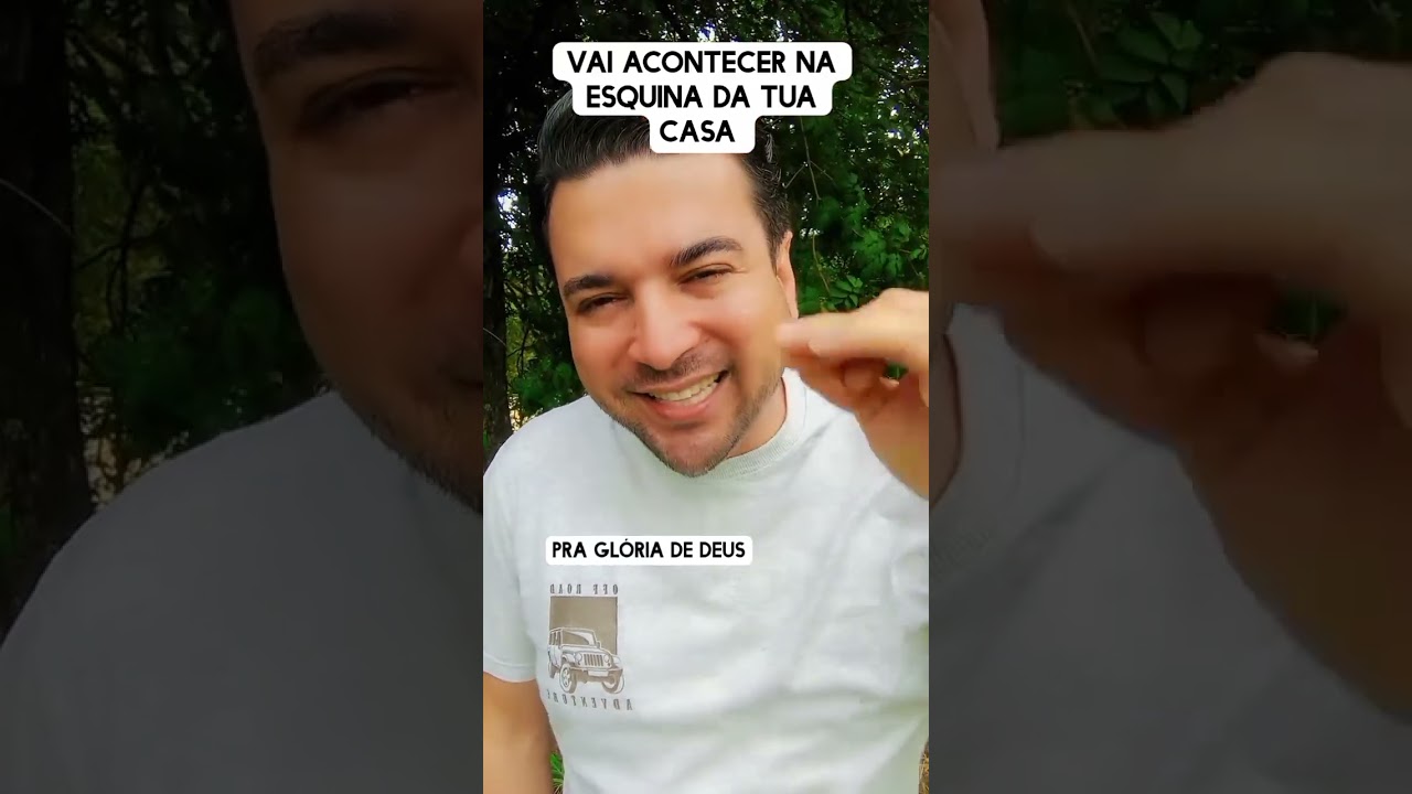 Vai acontecer na esquina da tua casa