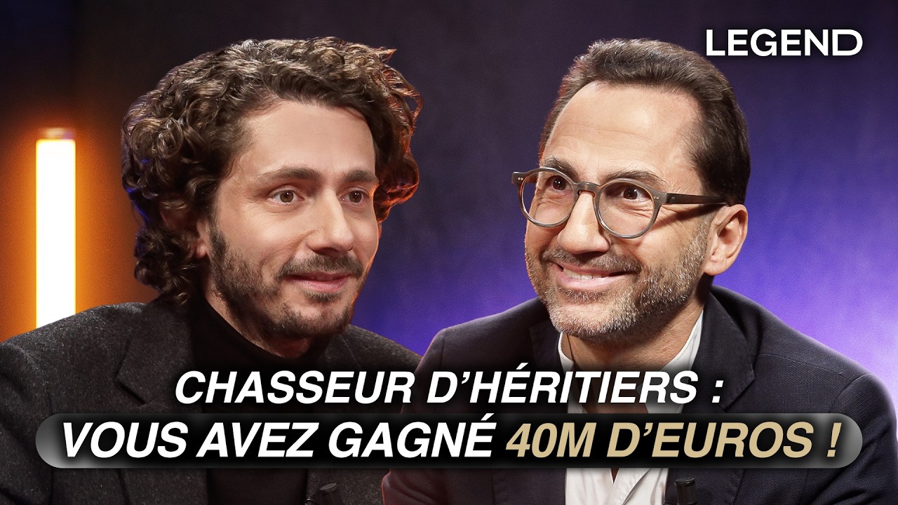 CHASSEUR D’HÉRITIERS : TRÉSORS, LINGOTS D’OR… IL ANNONCE AUX GENS QU’ILS HÉRITENT DE MILLIONS D’€ !