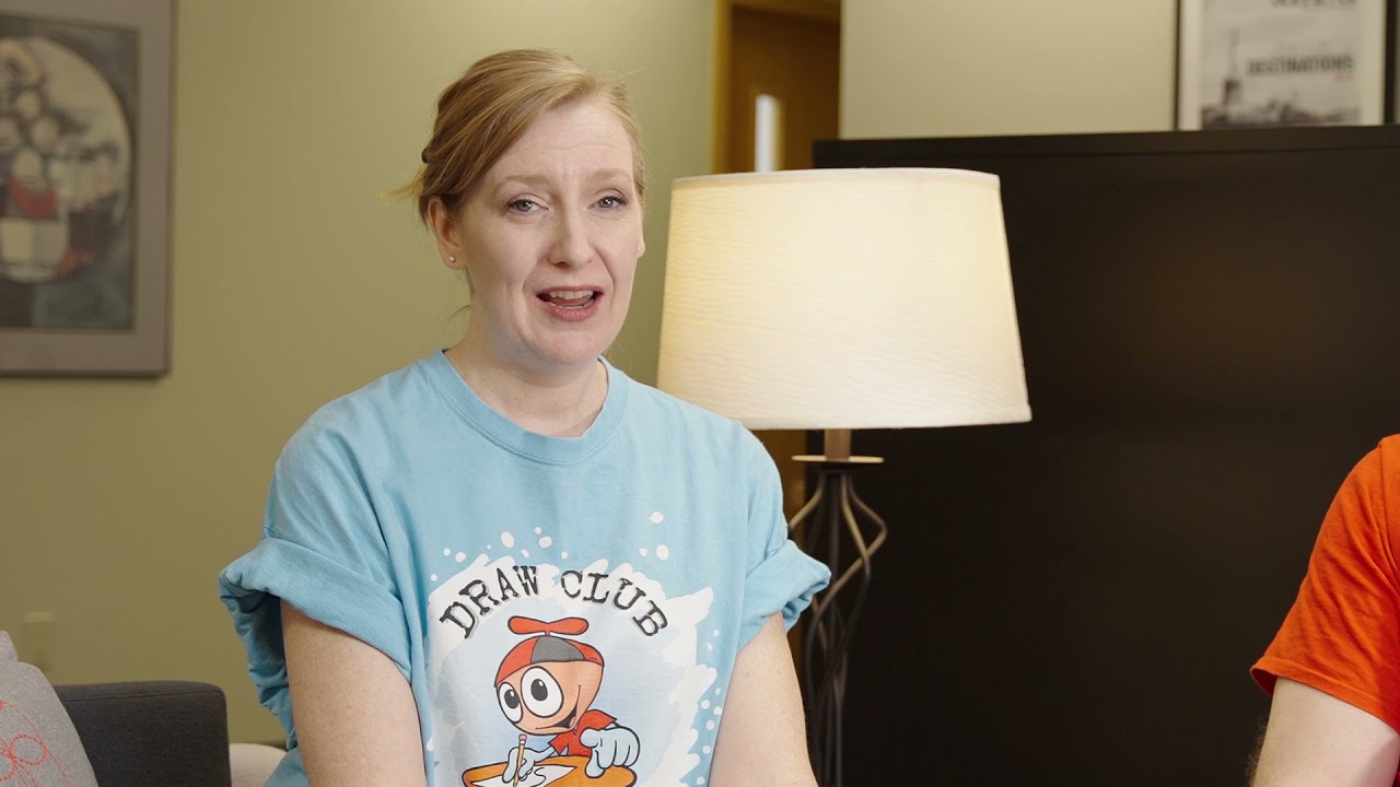 Meet Eva Marie & Wade, owners of GooGenius Draw Club!