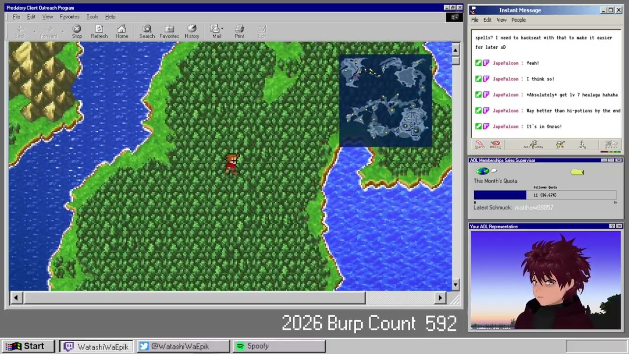 Twitch Livestream | Final Fantasy [ Finale ]