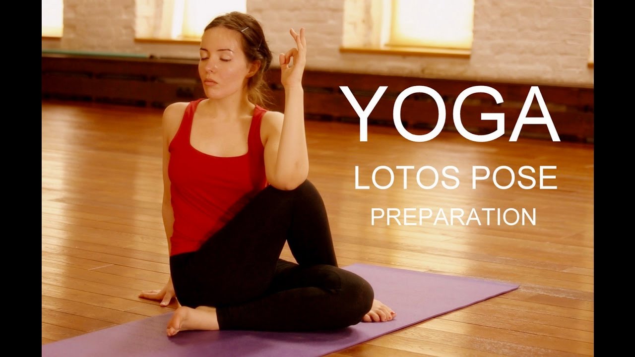Preparation For Lotus Pose (Padmasana) - 40 Minute Yoga Practice