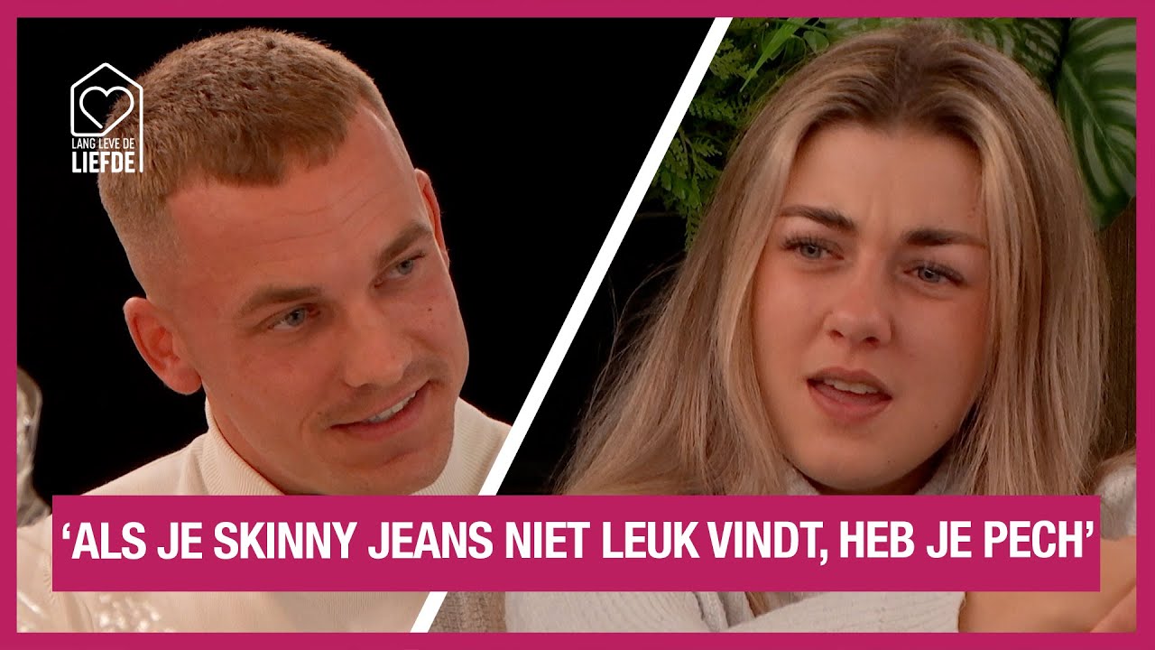 Lisanne houdt niet van de skinny jeans van Victor... | Lang Leve de Liefde