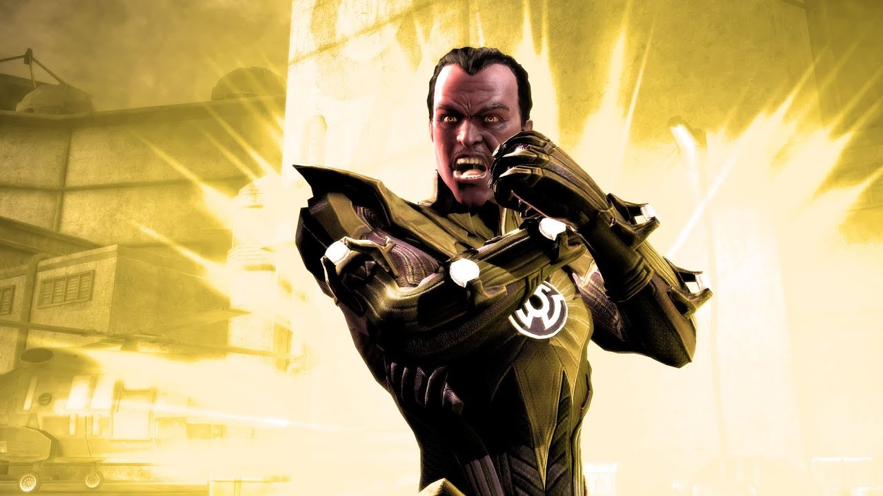 Injustice Gods Among Us - S.T.A.R LABS  Sinestro - ☆☆☆ COMPLETE