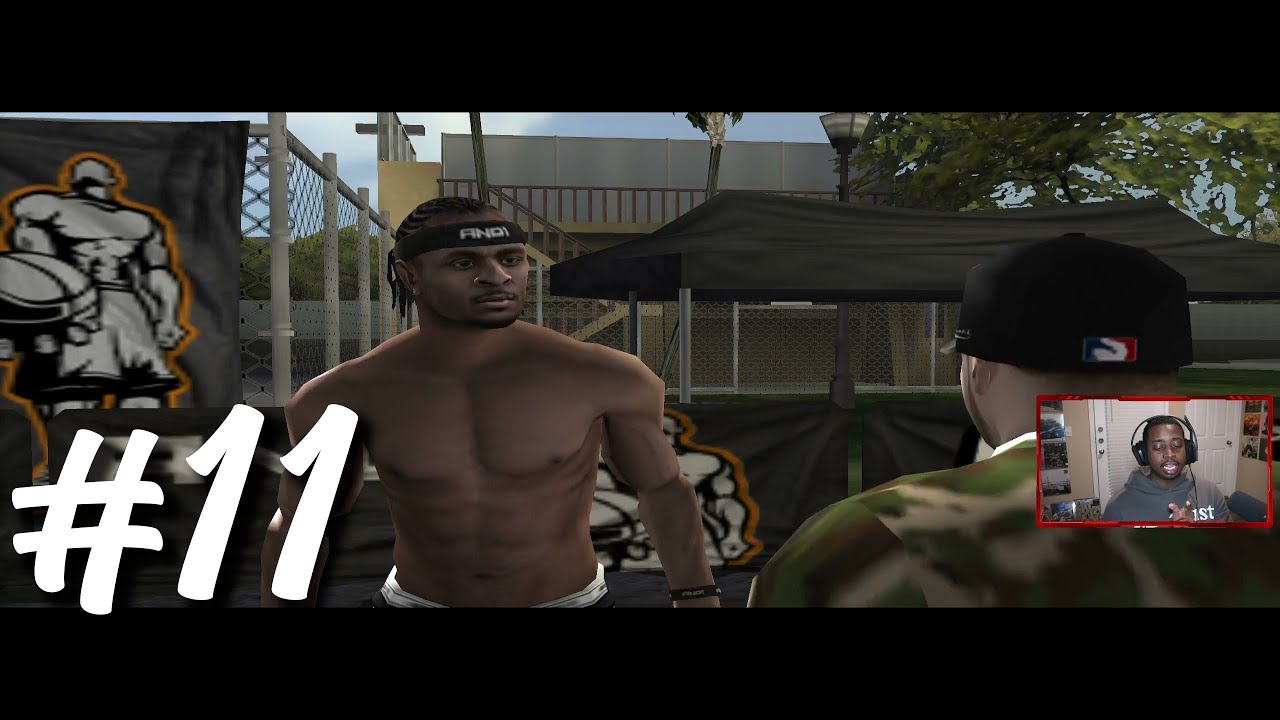 losing to a player that look like michael beasley smh | AND 1 Streetball Walkthrough