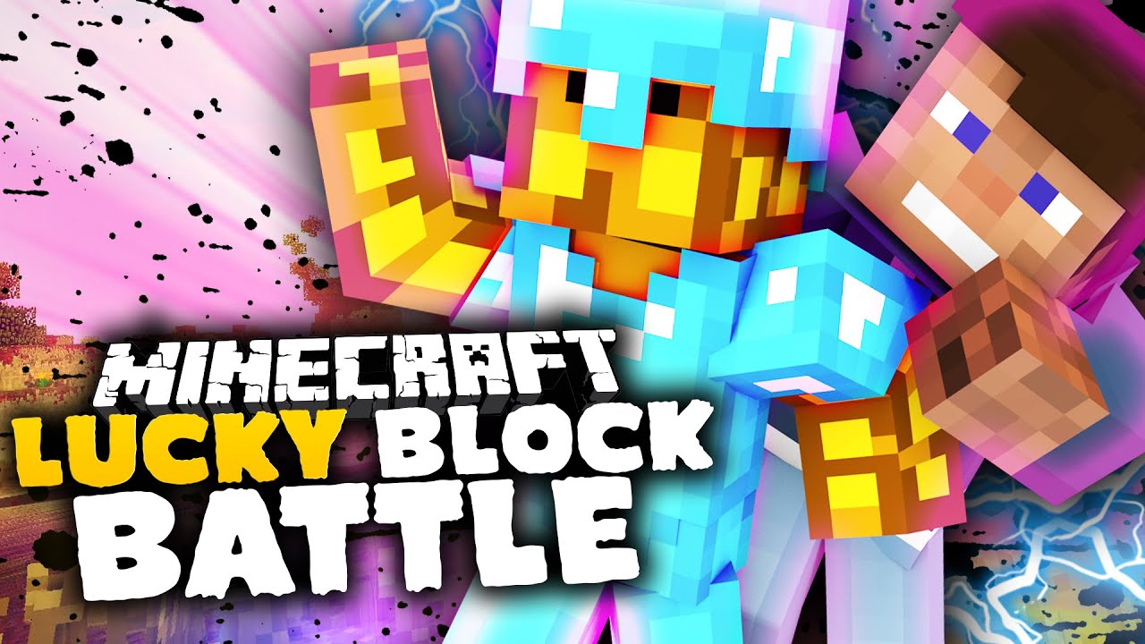 UNBESIEGBAR!! | Lucky Block Battle