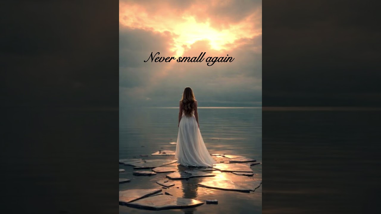 Never Small Again 