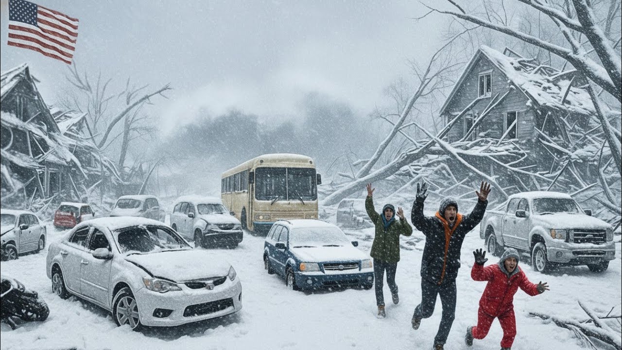 Breaking: Deadly Blizzard Chaos in New York & Rhode Island — 7 Dead, 600,000+ Without Power