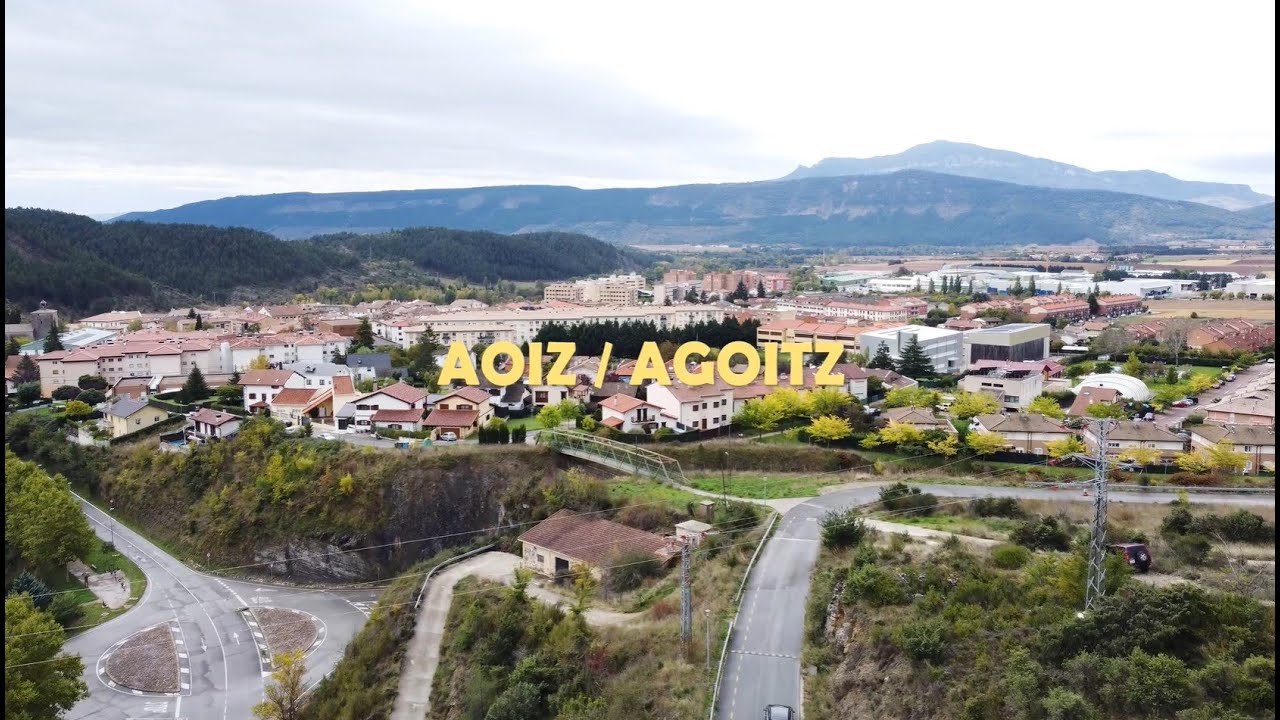 La juventud diseñando Aoiz / Gazteria Agoitz diseinatzen