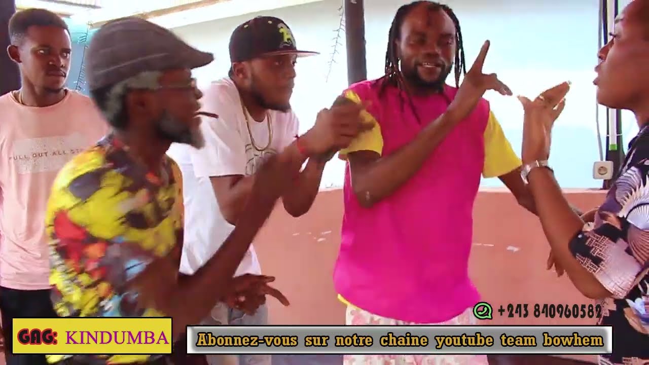 🚨 NOUVEAU GAG 2025 KINDUMBA ESUKELIYE MABE