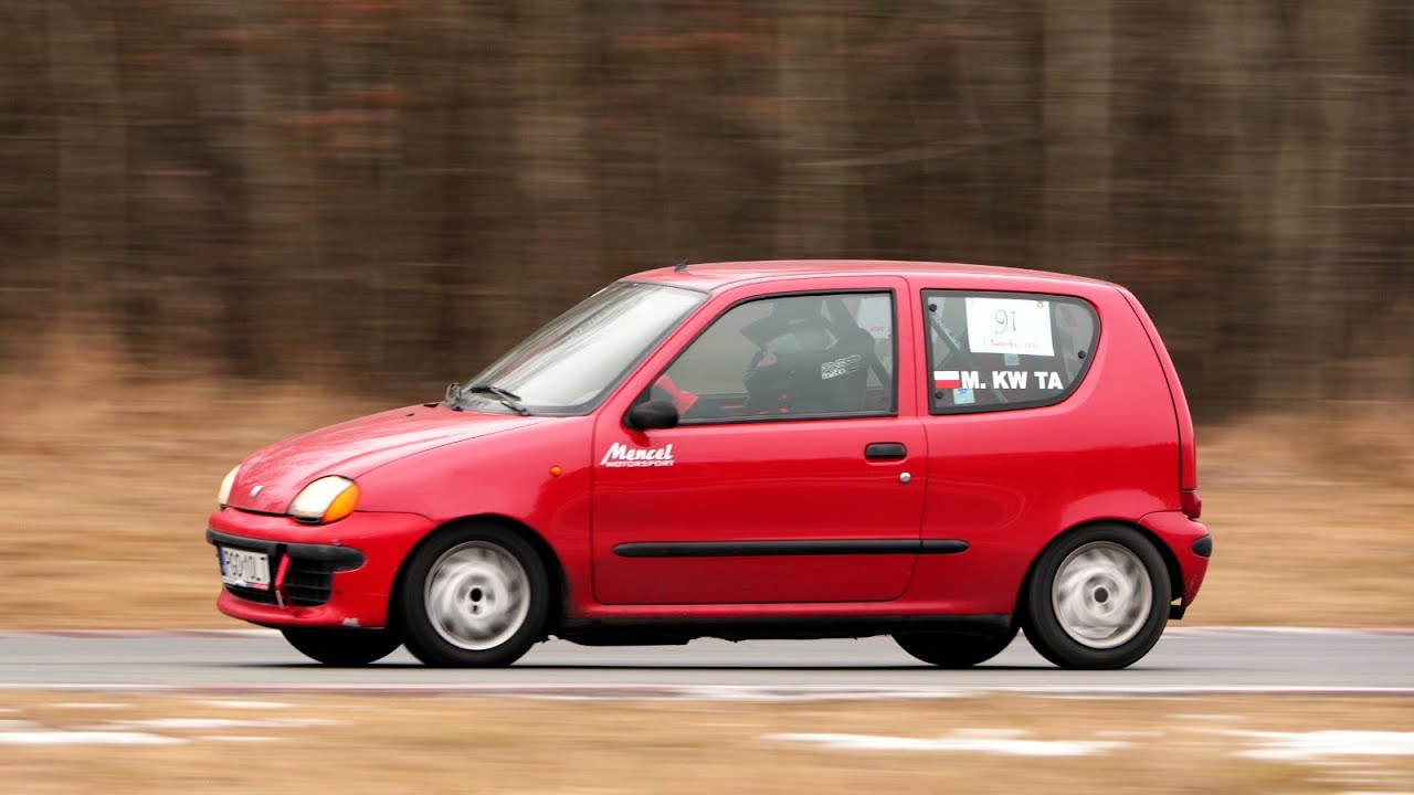 Mateusz Kwita, Fiat Seicento - I SuperOES Tor Poznań 2026 - 24.01.2026