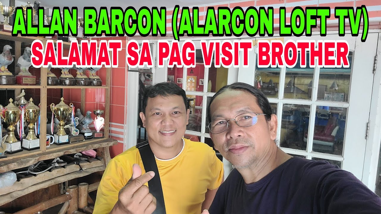 ALLAN BARCON (ALARCON LOFT TV) NAG LOFT VISIT SATIN