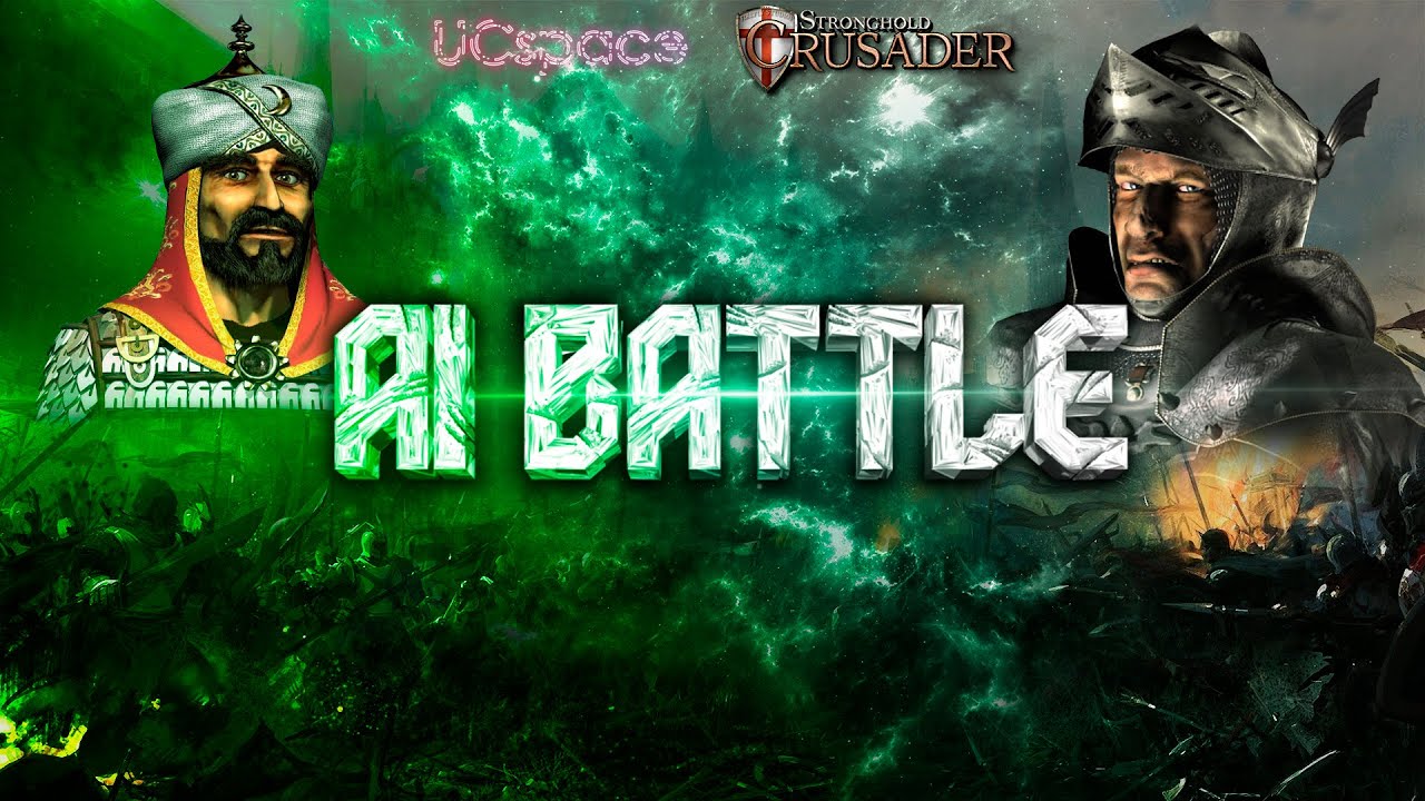 Саладин против Волка (реванш) | AI Battle