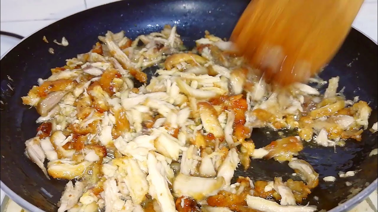 Pasarapin ang Left Over Fried Chicken!Gawin mas Special