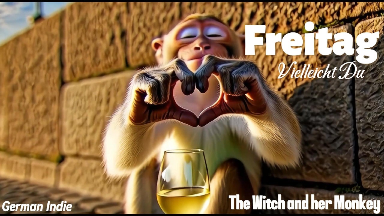 Freitag, vielleicht du 🍷🌅 | German Indie Pop | The Witch and The Monkey 🐒
