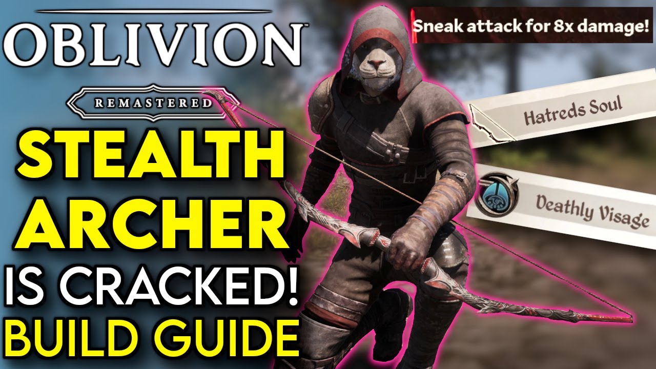 Stealth Archer Build Is BROKEN In Oblivion Remastered! | Oblivion Remaster Tips And Tricks