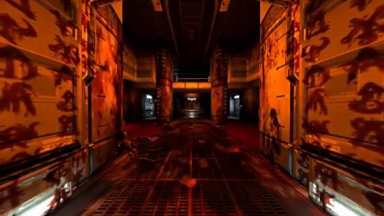 Doom 3 Nightmare Part 16 - Delta Labs Sector 2a