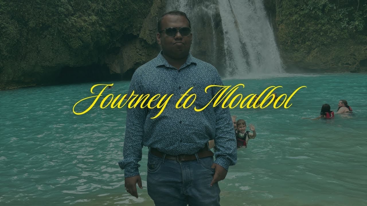 Panglao to MOALBOL, CEBU, PHILIPPINES 