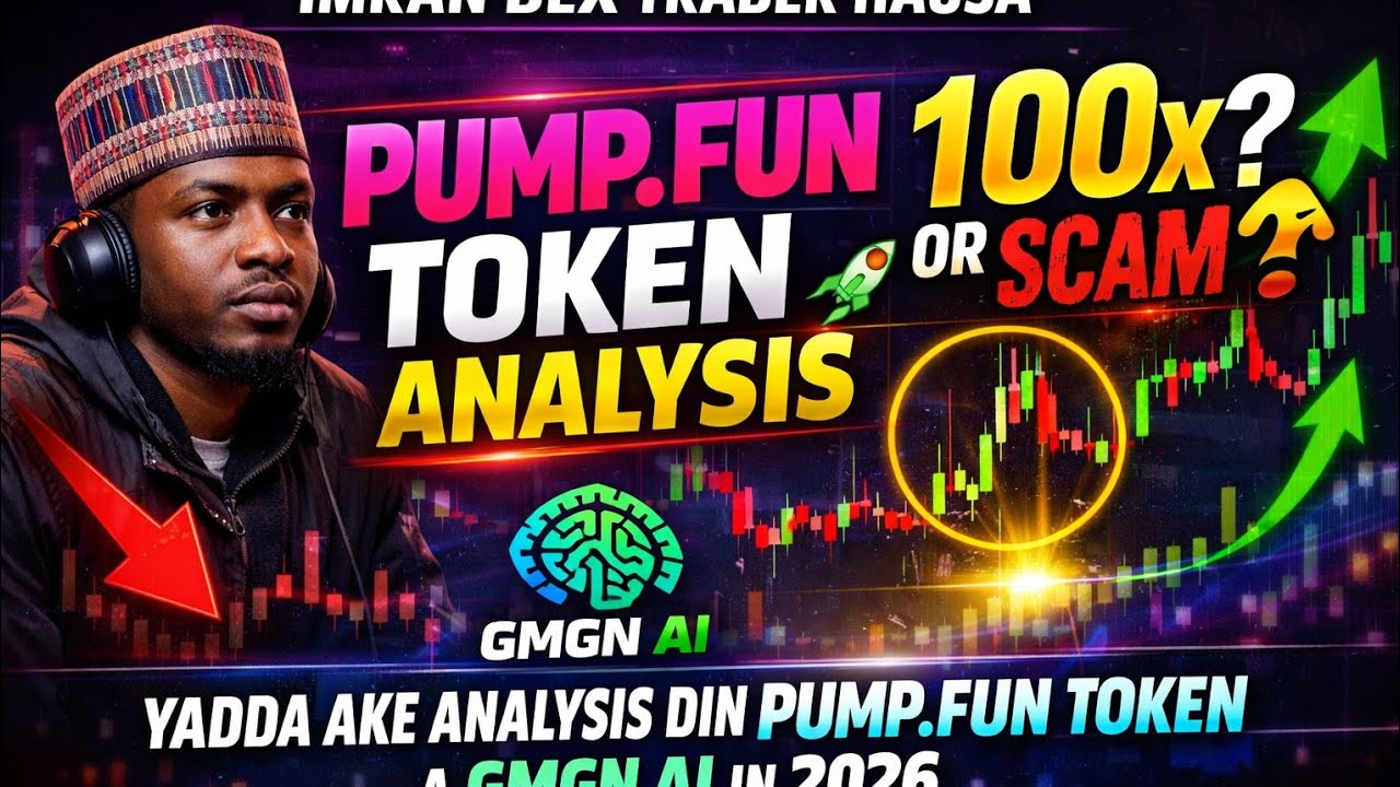 YADDA AKE ANALYSIS DIN PUMP.FUN TOKEN A GMGN AI IN 2026
