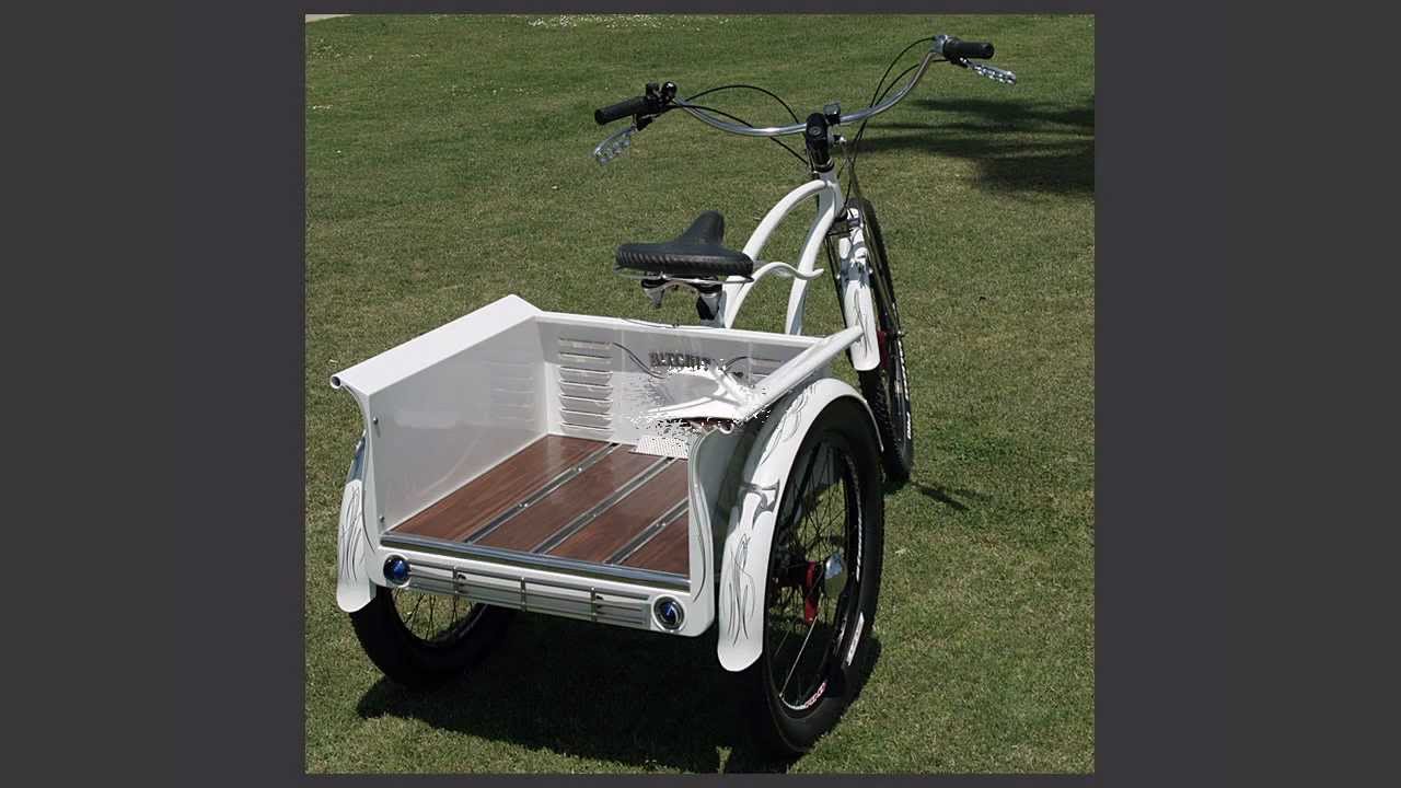 Custom Beach Cruiser Trike, The 