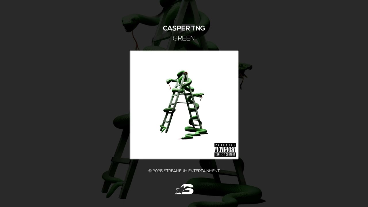 Casper TNG - Green (Snakes & Ladders)