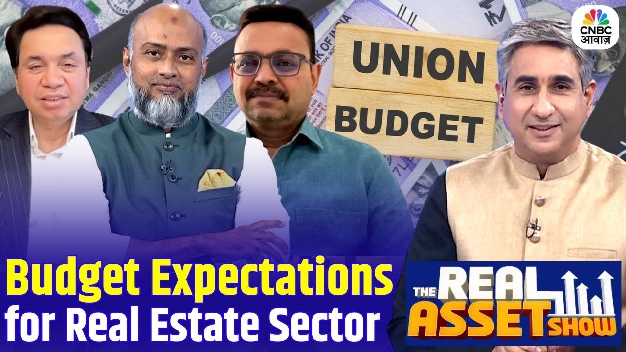 The Real Asset Show: What Real Estate Sector Expects From Budget 2026? Vipin Bhatt