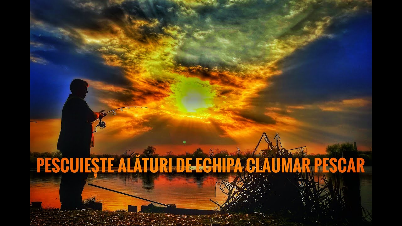 Pescuieste alaturi de echipa Claumar Pescar -  method feeder