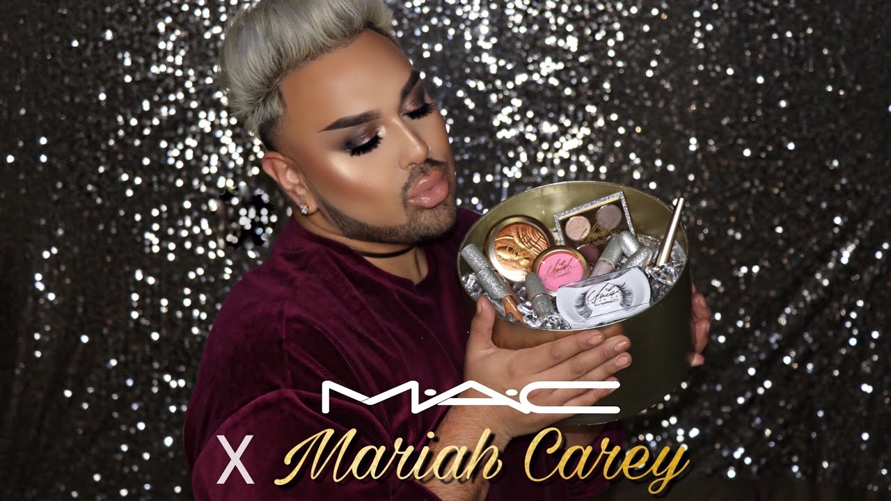 Mariah Carey x MAC | Unboxing, Review, Swatches, & Tutorial | Mac Daddyy | Angel Merino