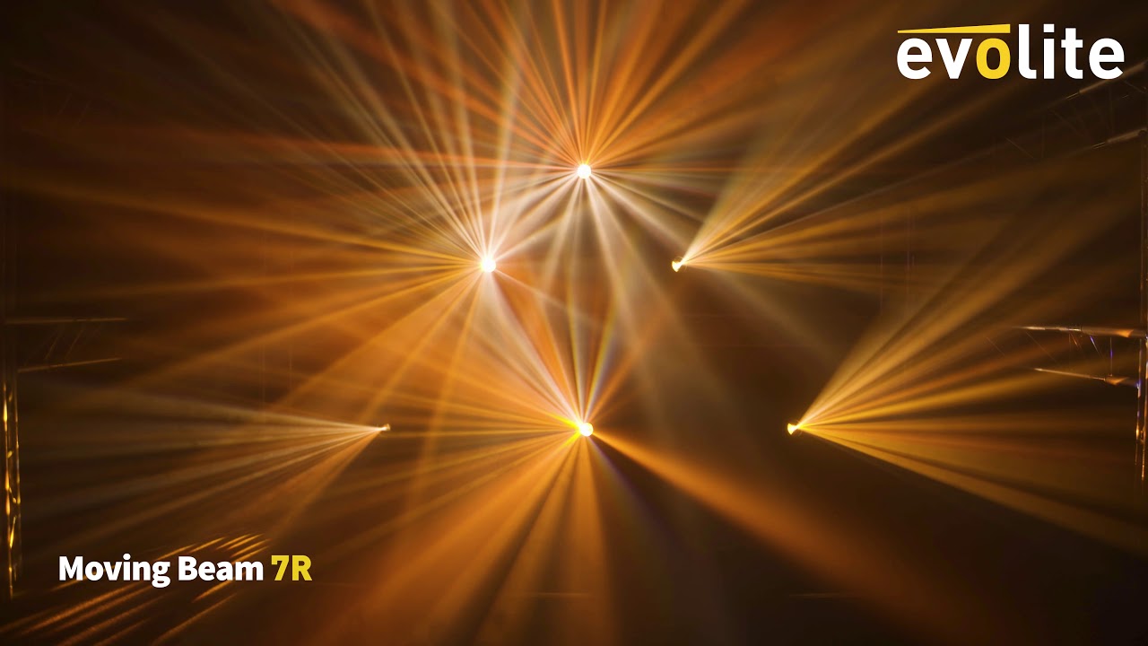 evolite – Moving beam 7R