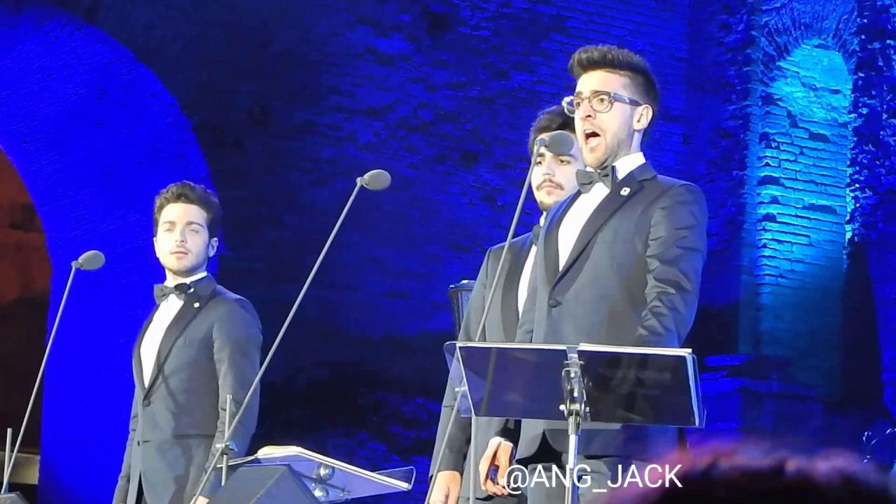 Il Volo - Caruso (Taormina 01.06.2017)