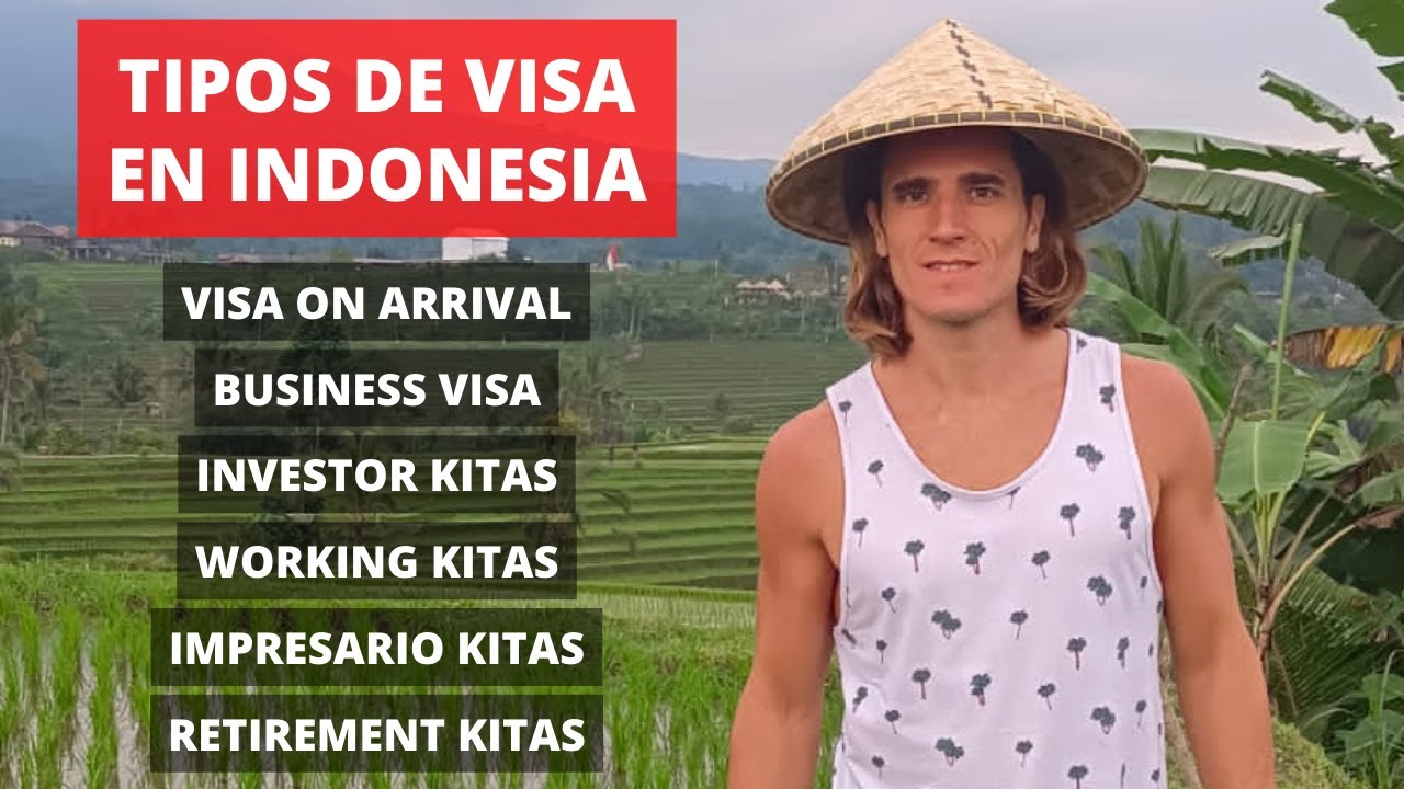 6 tipos de visa para Indonesia 🏄‍♂️
