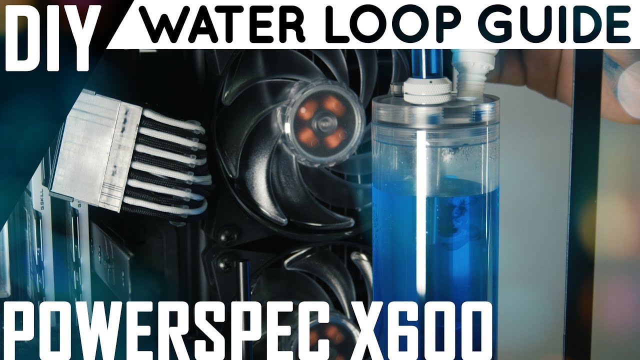 Water Loop Guide | Filling & Adding Dye