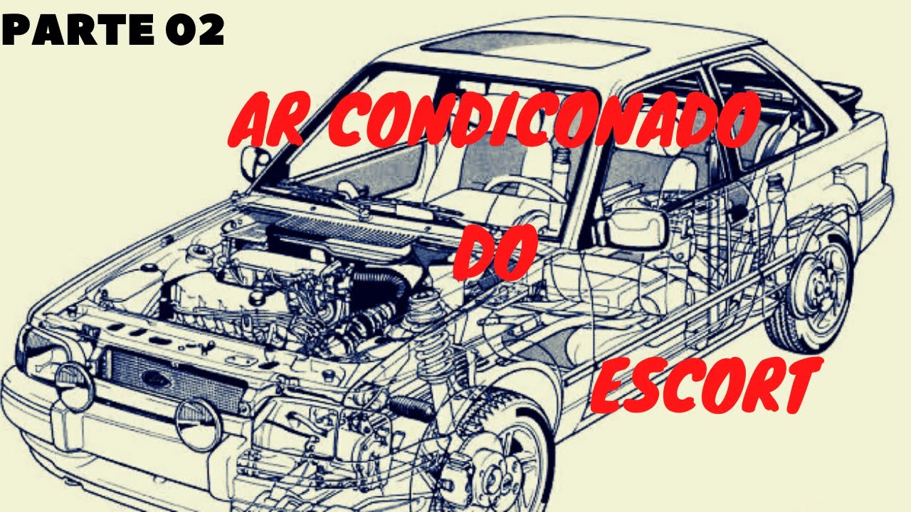 Ar condicionado do Escort CHT - Parte 02 "A Caixa Evaporadora"