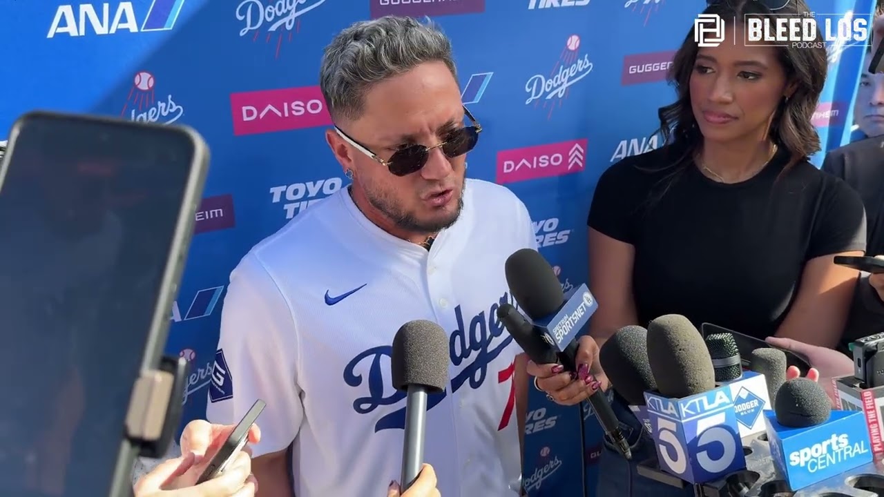 DodgerFest: Мигель Рохас объясняет, почему он остался в «Доджерс» и хочет завоевать третий чемпио...