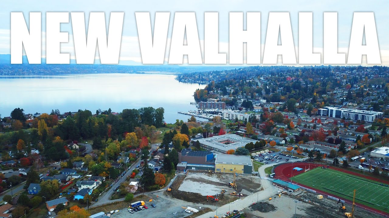 A New Valhalla - RBHS Replacement Ground Breaking Event Video -  | Rainier Beach High School