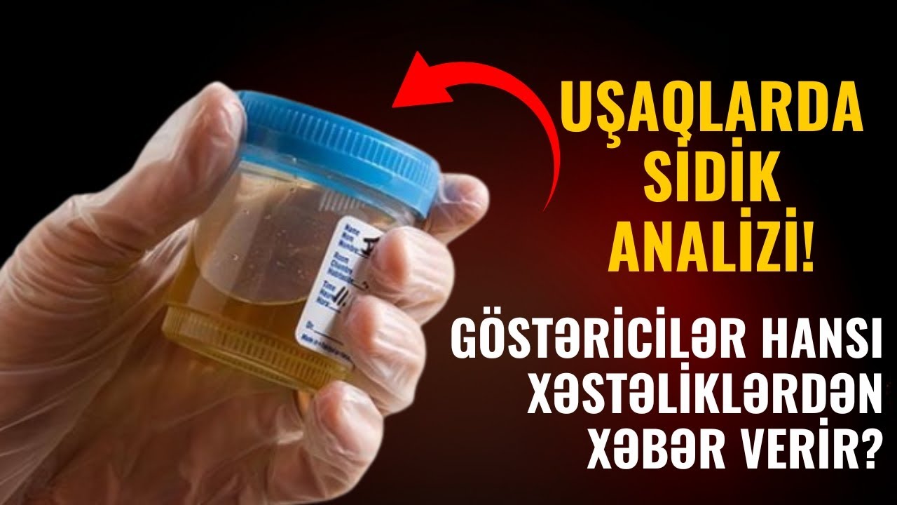 Göz ardı etməyin! – Uşağın sidiyindəki dəyişikliklər ciddi siqnaldır