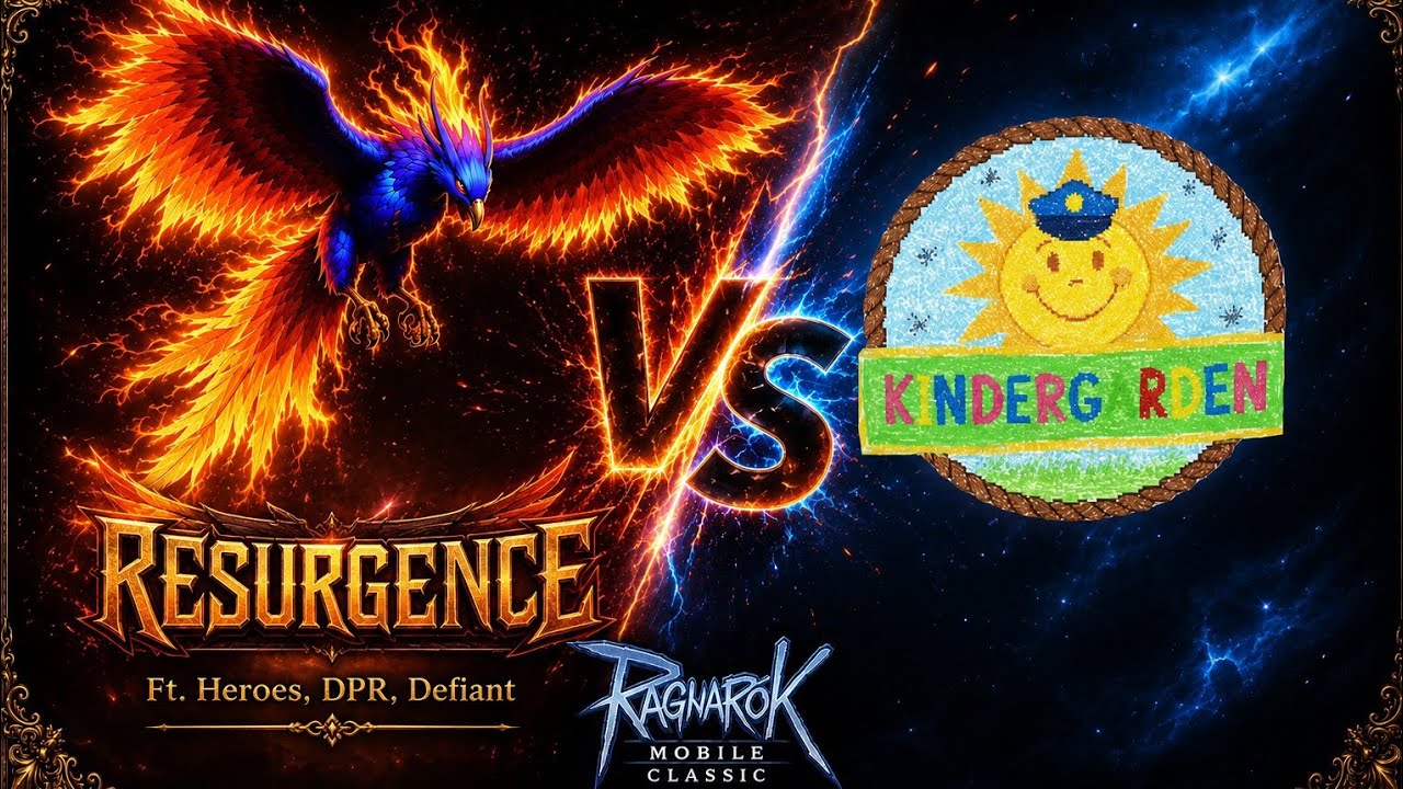RESURGENCE WOE highlights vs KINGGARDEN ft. Heroes&bull;DPR&bull;Defiant