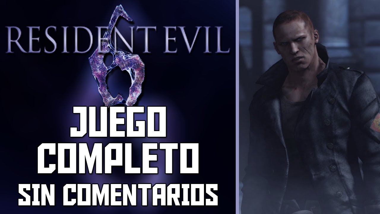 Resident Evil 6 - Campaña completa de Jake Muller en Español | Sin comentarios | Longplay