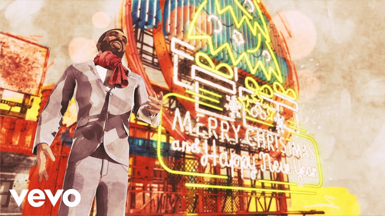 Marvin Gaye - I Want To Come Home For Christmas (Official Music Video)