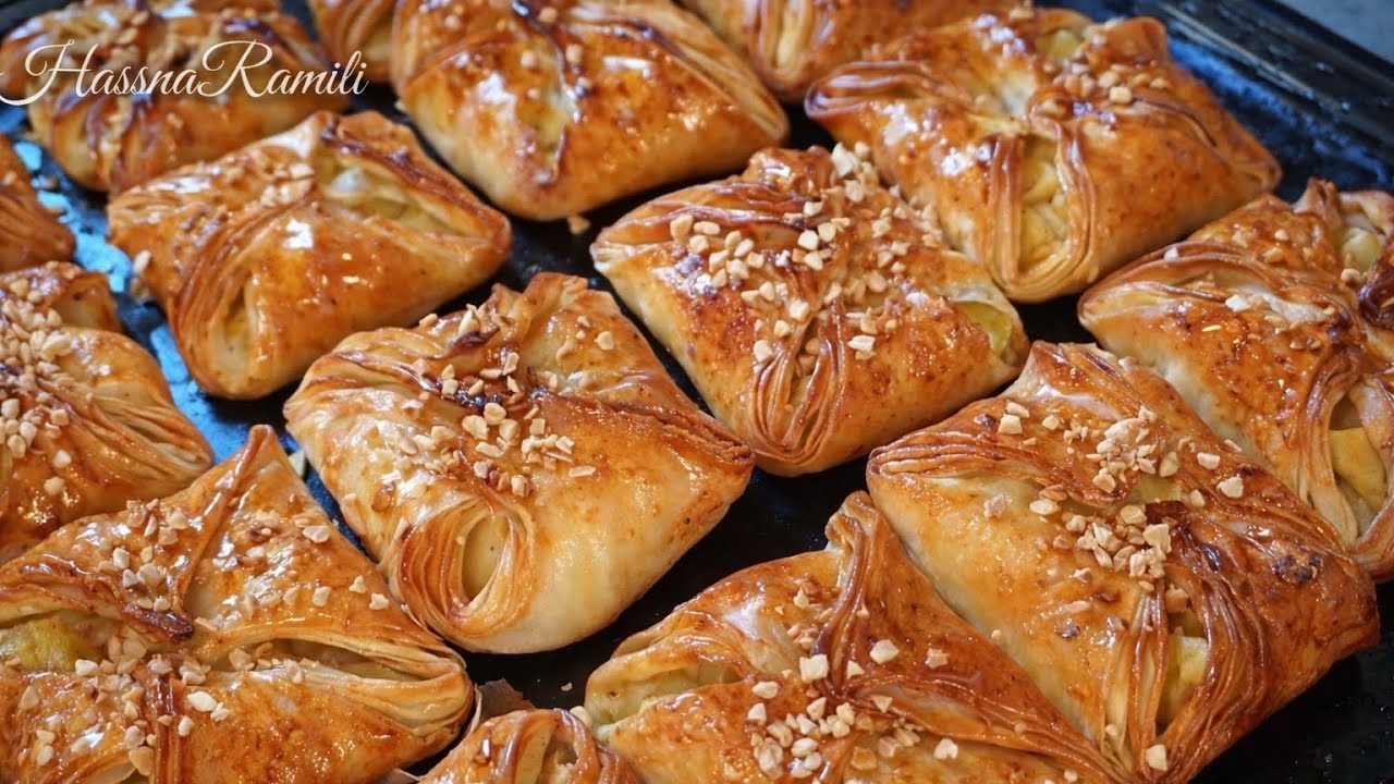 إلى بغيتي كمية كبيرة بأقل مجهود 😍 جربي هاد رغايف الفرن 👌🏻ديريهم حلوين او مالحين