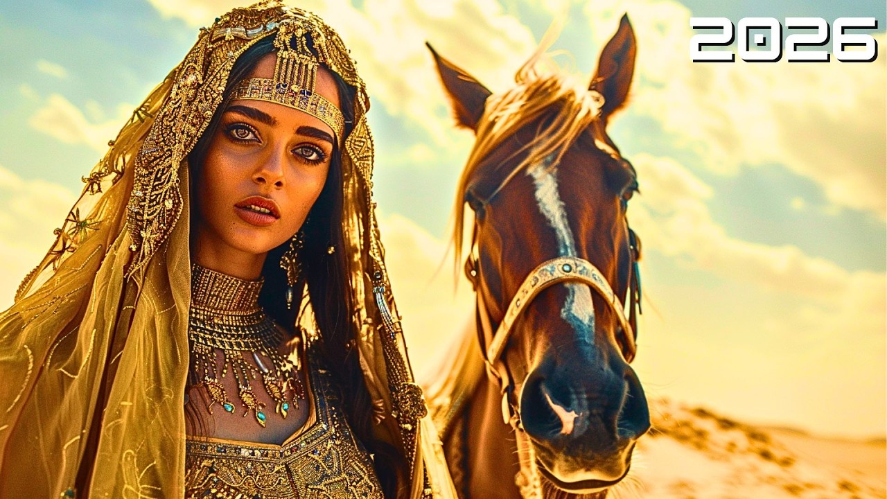Ancient Egyptian Music - Desert Winds – OUD Music 2026