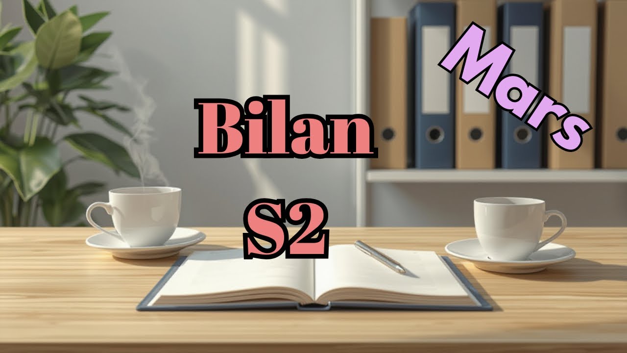 🌺Bilan S2🌺#systemedesenveloppes 